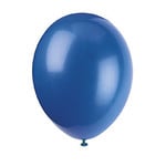 unique 12" Evening Blue Premium Balloons - 50ct.
