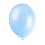 unique 12" Cool Blue Premium Balloons - 50ct.
