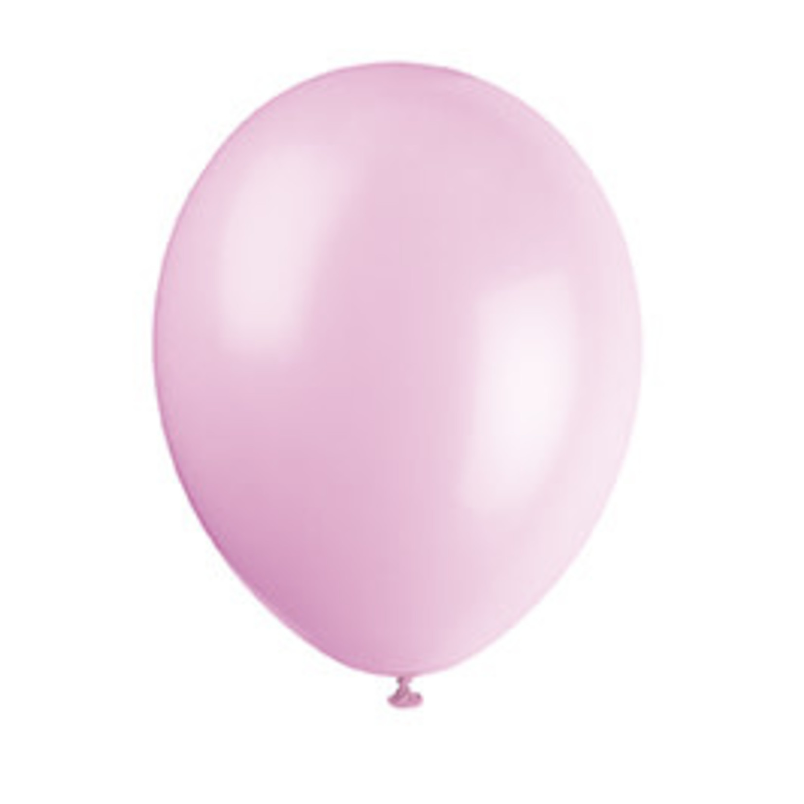 unique 12" Powder Pink Premium Balloons - 50ct.