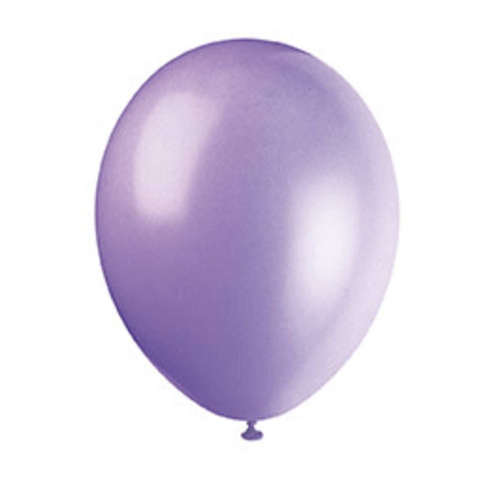 unique 12" Lilac Lavender Prem. Balloons - 50ct.