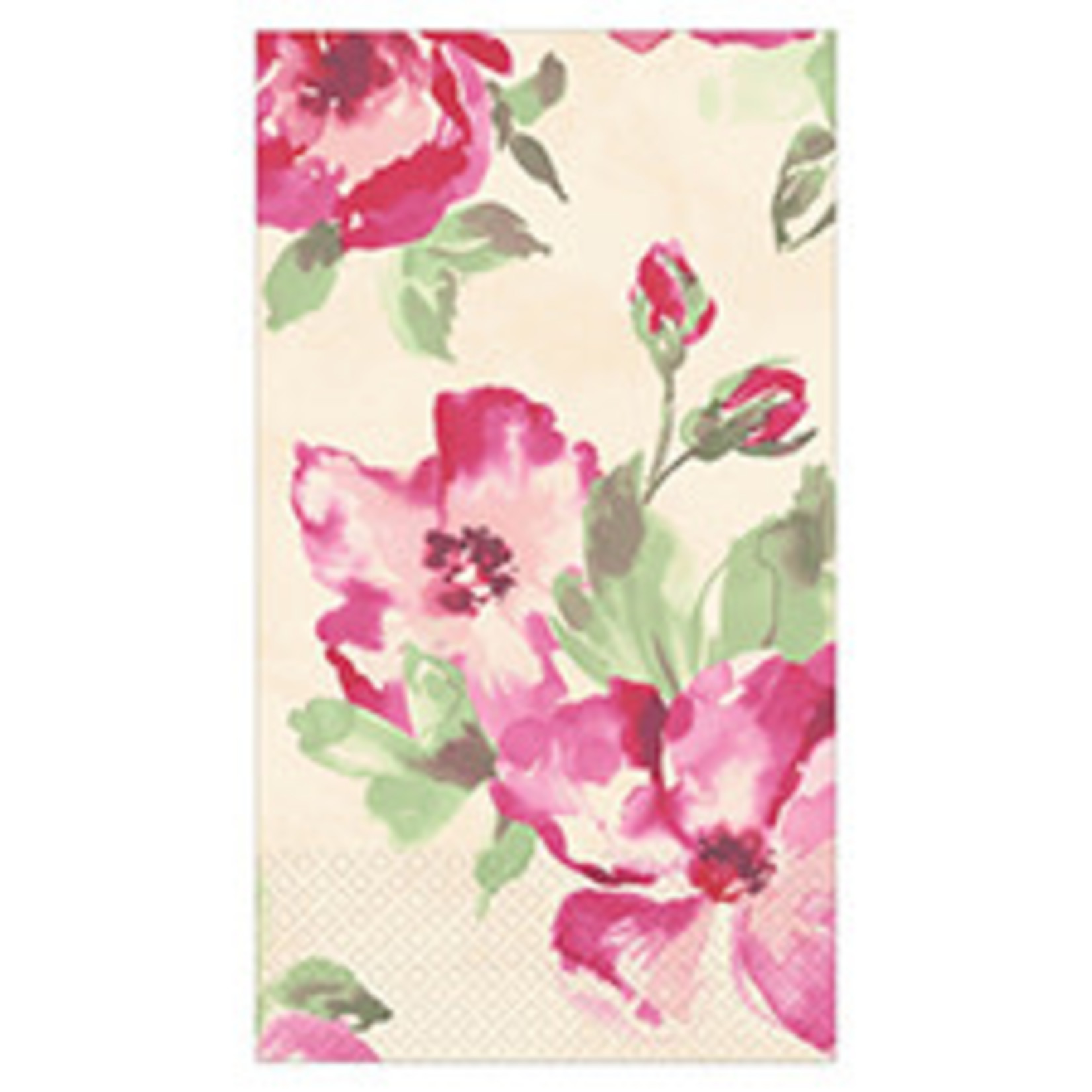 Amscan English Rose Guest Towels - 16ct.