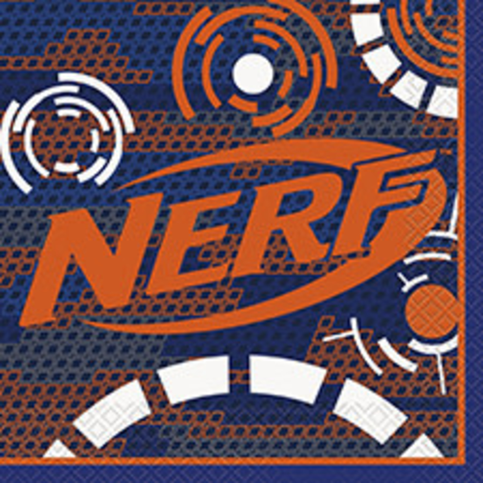unique Nerf Lunch Napkins - 16ct.