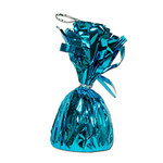 Beistle Turquoise Balloon Weight