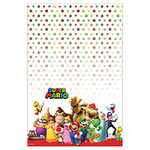 Amscan Super Mario Brothers Table Cover - 54" x 96"