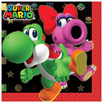 Amscan Super Mario Brothers Beverage Napkins - 16ct.