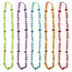 Amscan Happy Bday Beads -10ct.