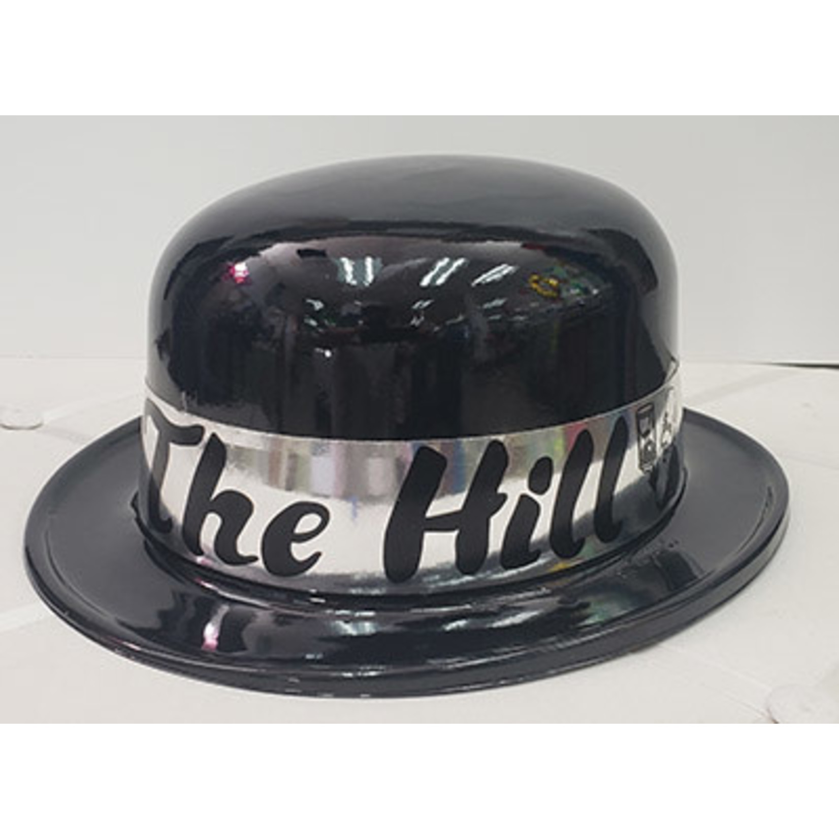 Beistle Over The Hill Black Derby Hats - 1ct.