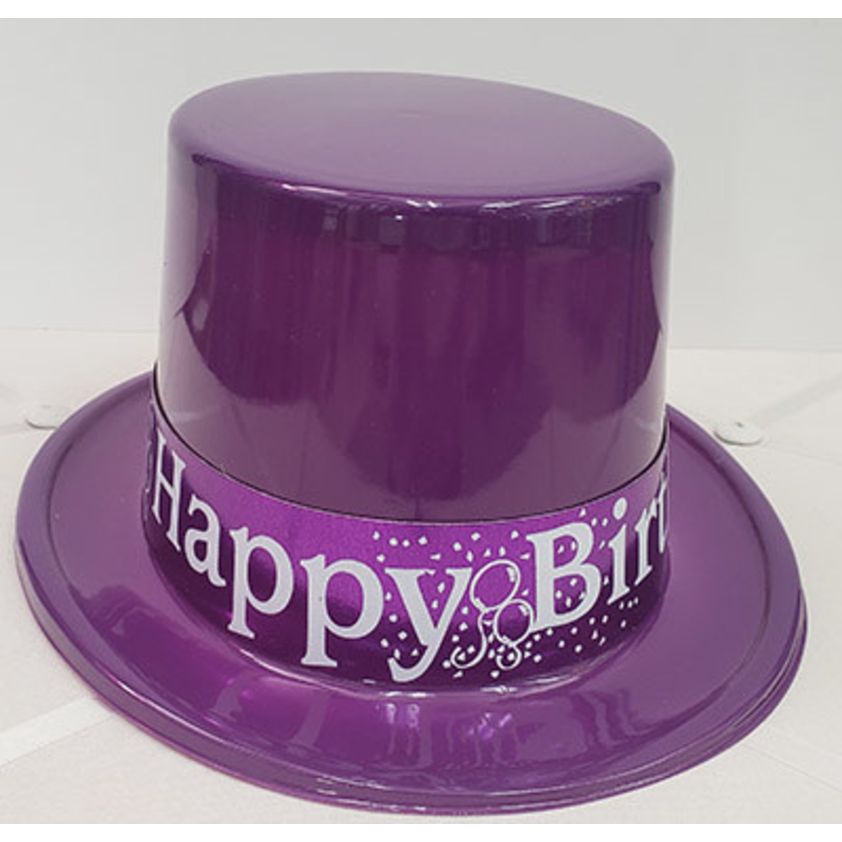 Beistle Purple Birthday Top Hat