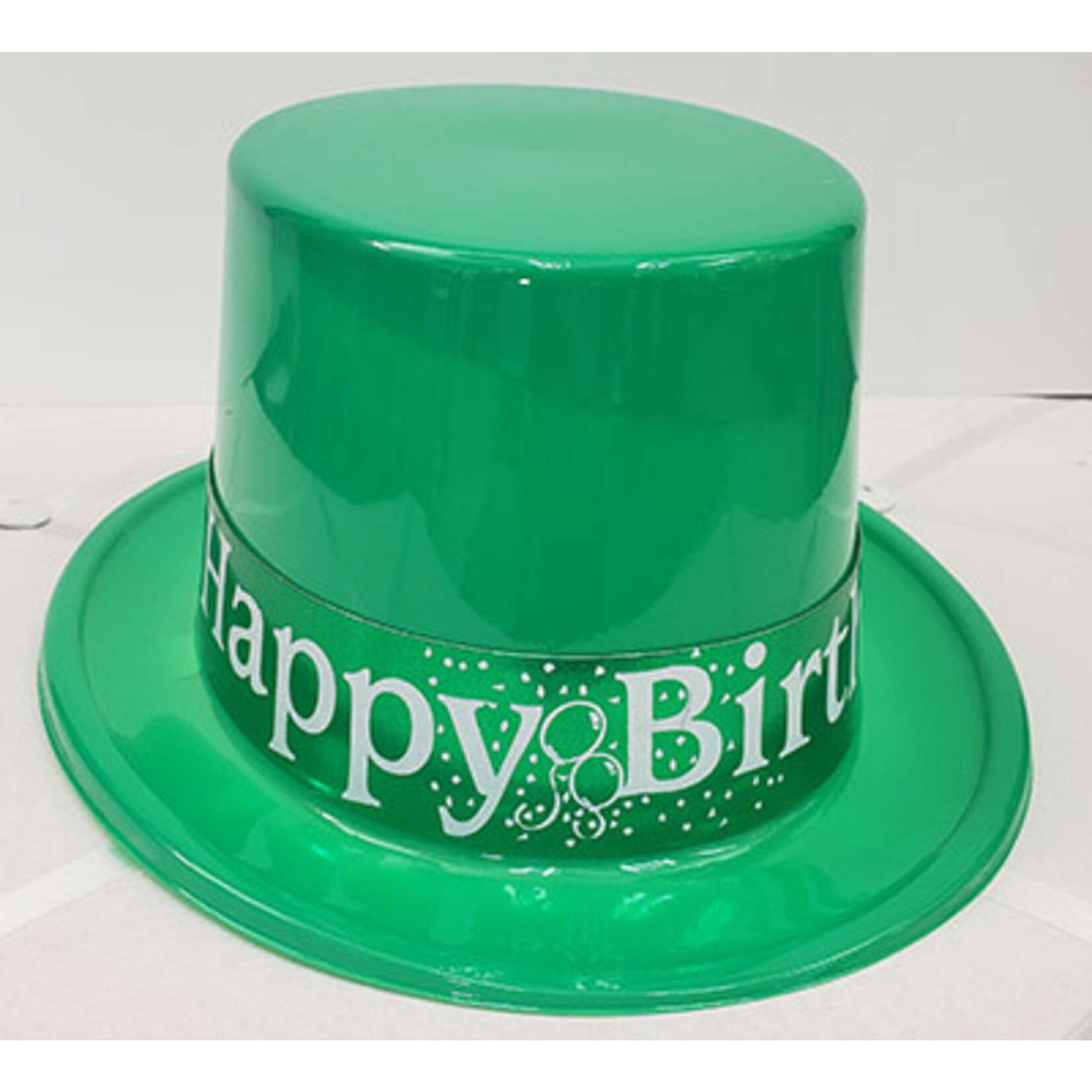 Beistle Green Birthday Top Hat