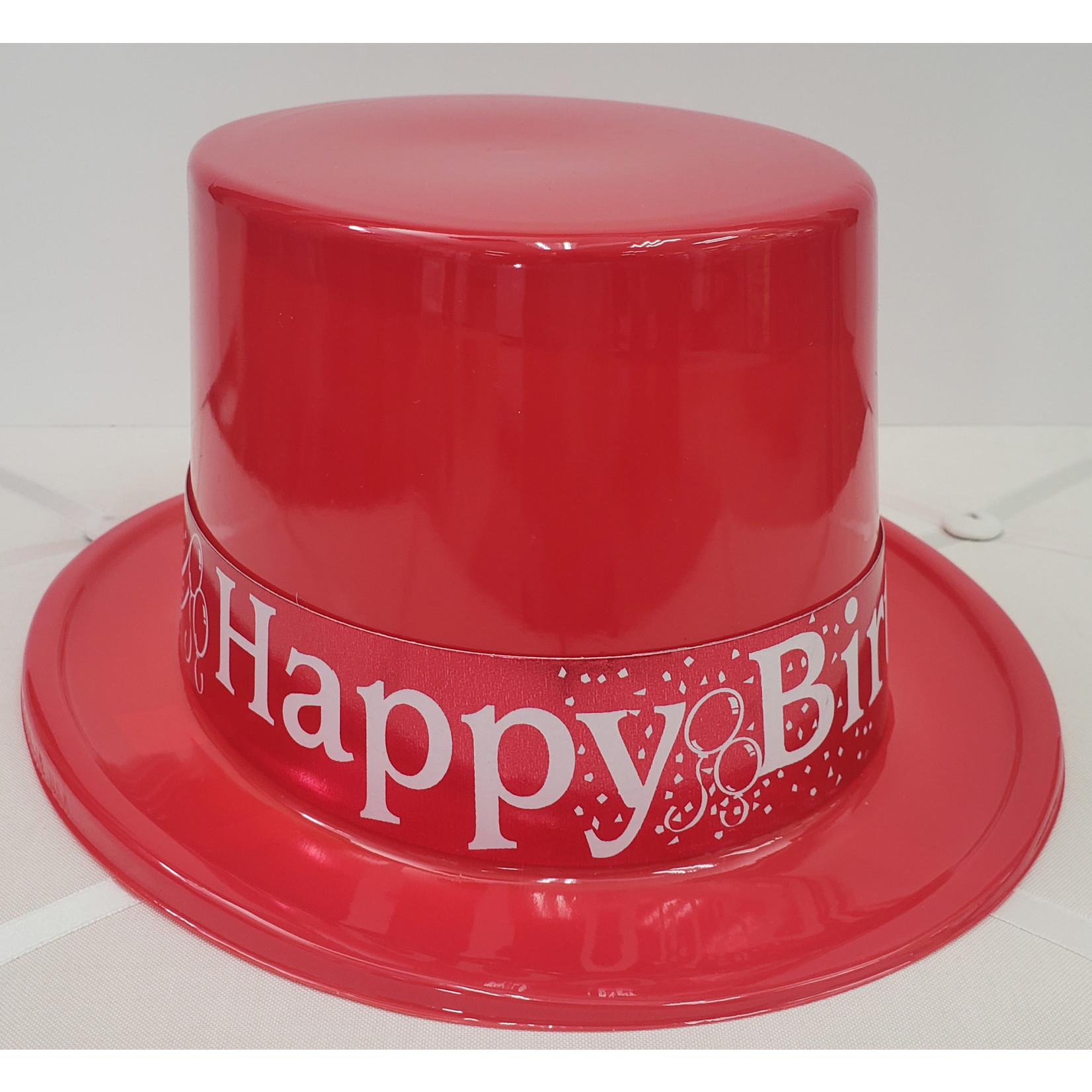 Beistle Red Birthday Top Hat