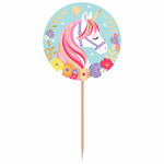 Amscan Magical Unicorn Picks - 24ct.