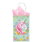 Amscan Magical Unicorn Handle Bag - 1ct.