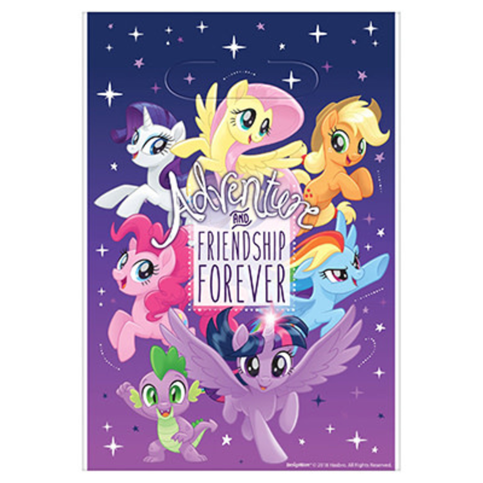 Amscan My Little Pony Loot Bags - 8ct.