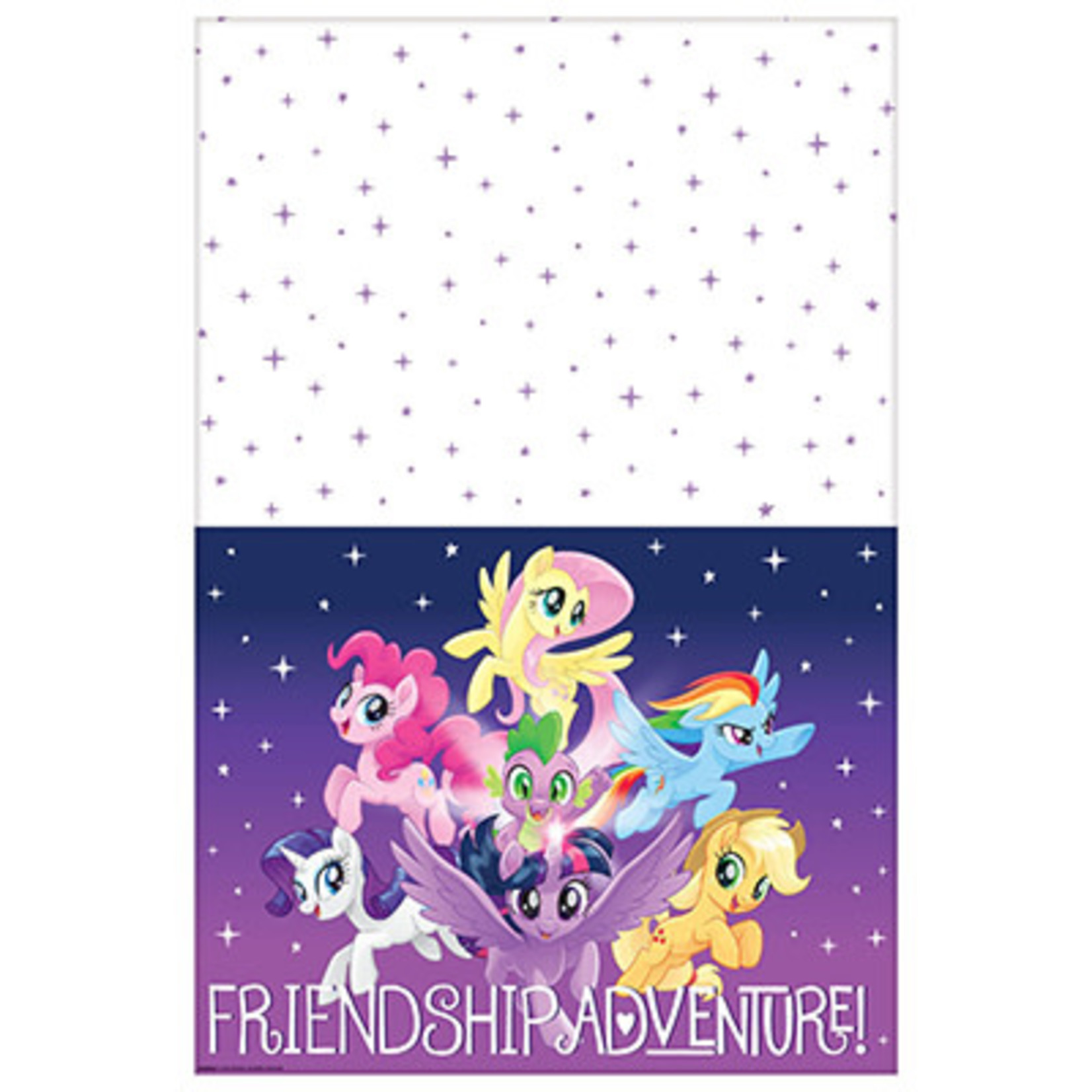 Amscan My Little Pony Tablecover 54" x 96"