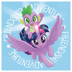 Amscan My Little Pony Bev. Napkins - 16ct.