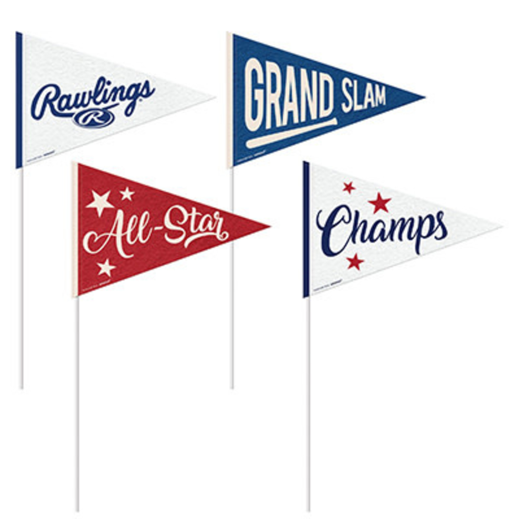 MLB Baseball Pennant Banner