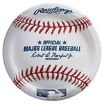 Amscan 7" Major League Baseball Plates - 8ct.