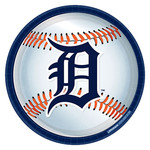 Amscan Detroit Tigers 9" Plates - 8ct.