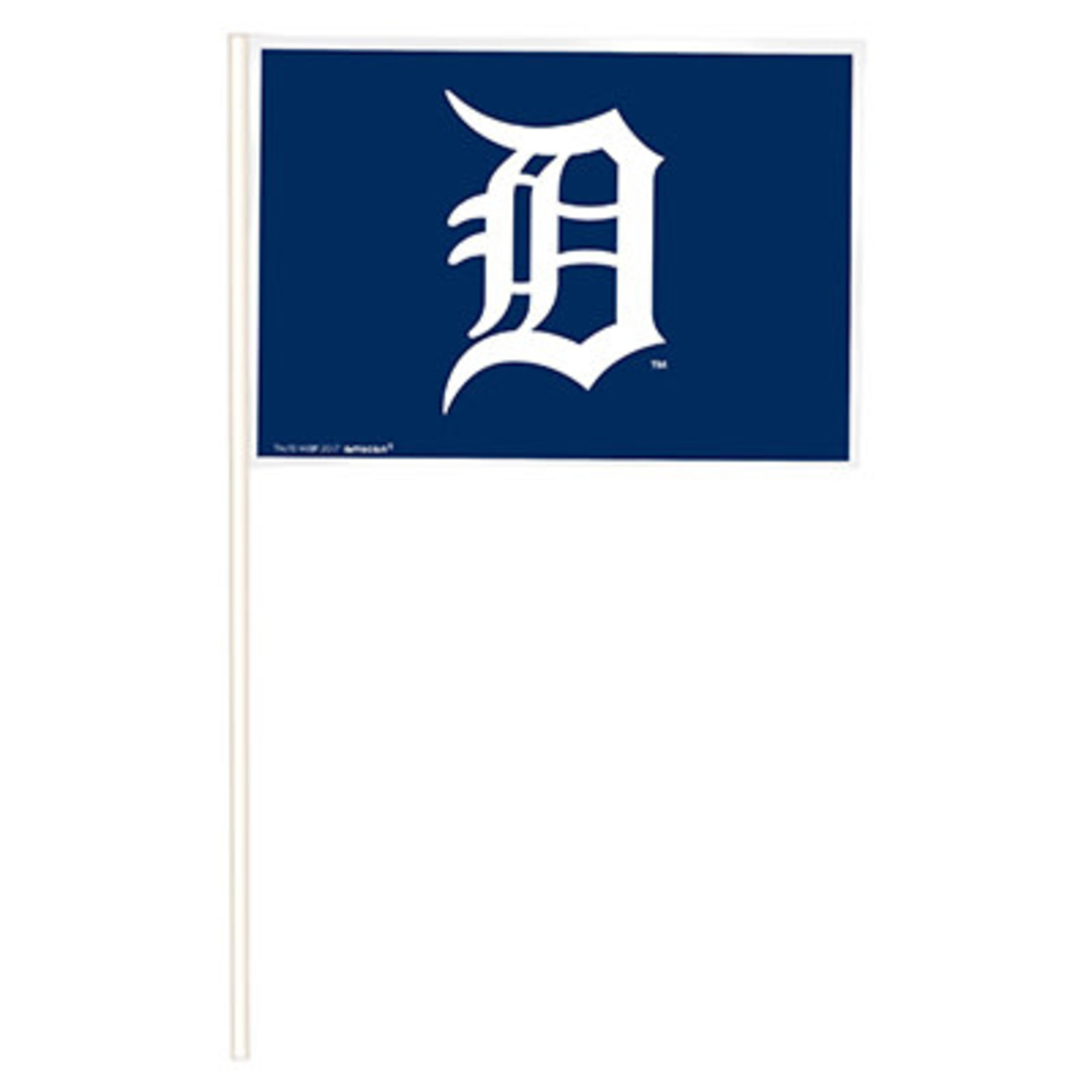 Amscan Detroit Tigers Plastic Flags - 12ct.
