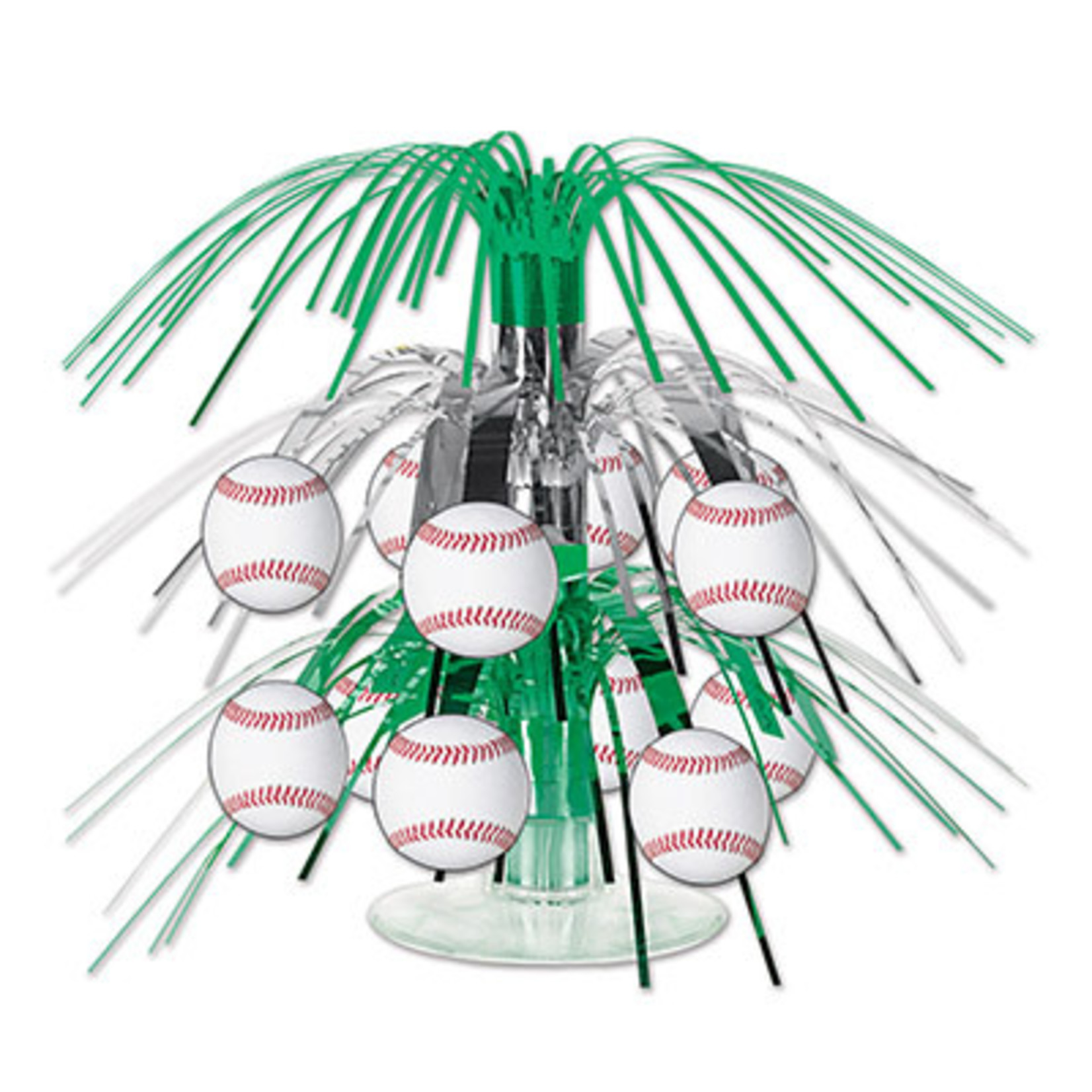 Beistle Baseball Mini Centerpiece - 1ct.