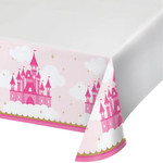 Creative Converting Little Princess Tablecover 48" x 88"