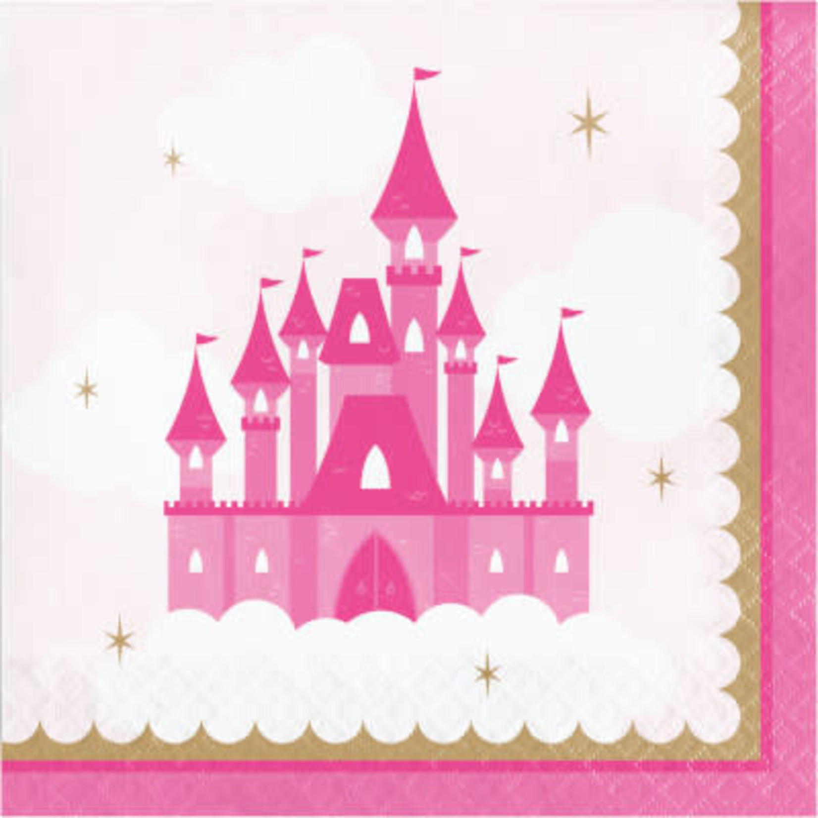 Creative Converting Little Princess Lunch Napkins - 16ct.