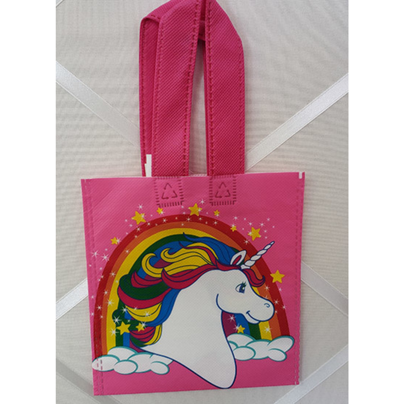 Pink Unicorn Mini Tote Bag - 1ct.