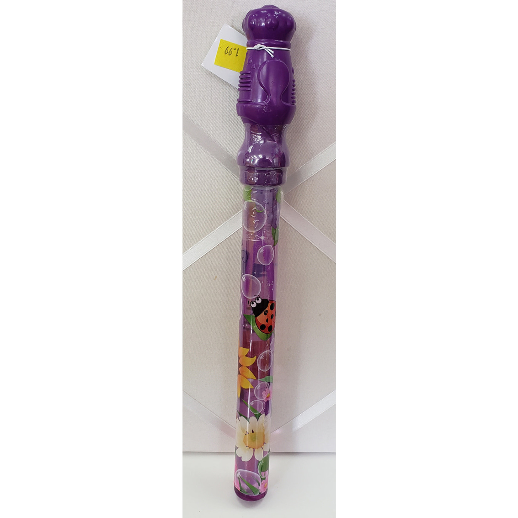 us toy Purple Wand Bubbles - 3.5oz