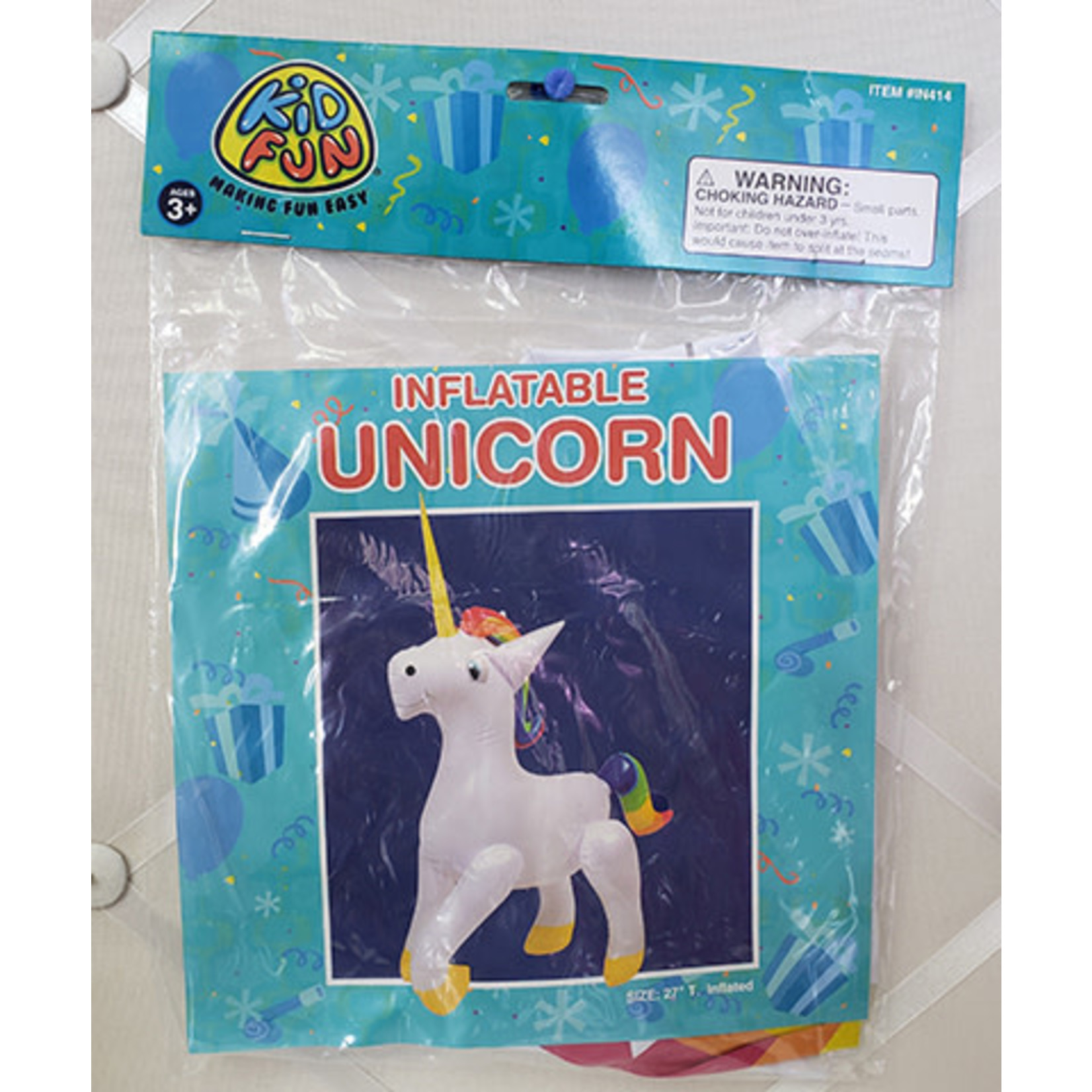us toy 27" Inflatable Unicorn