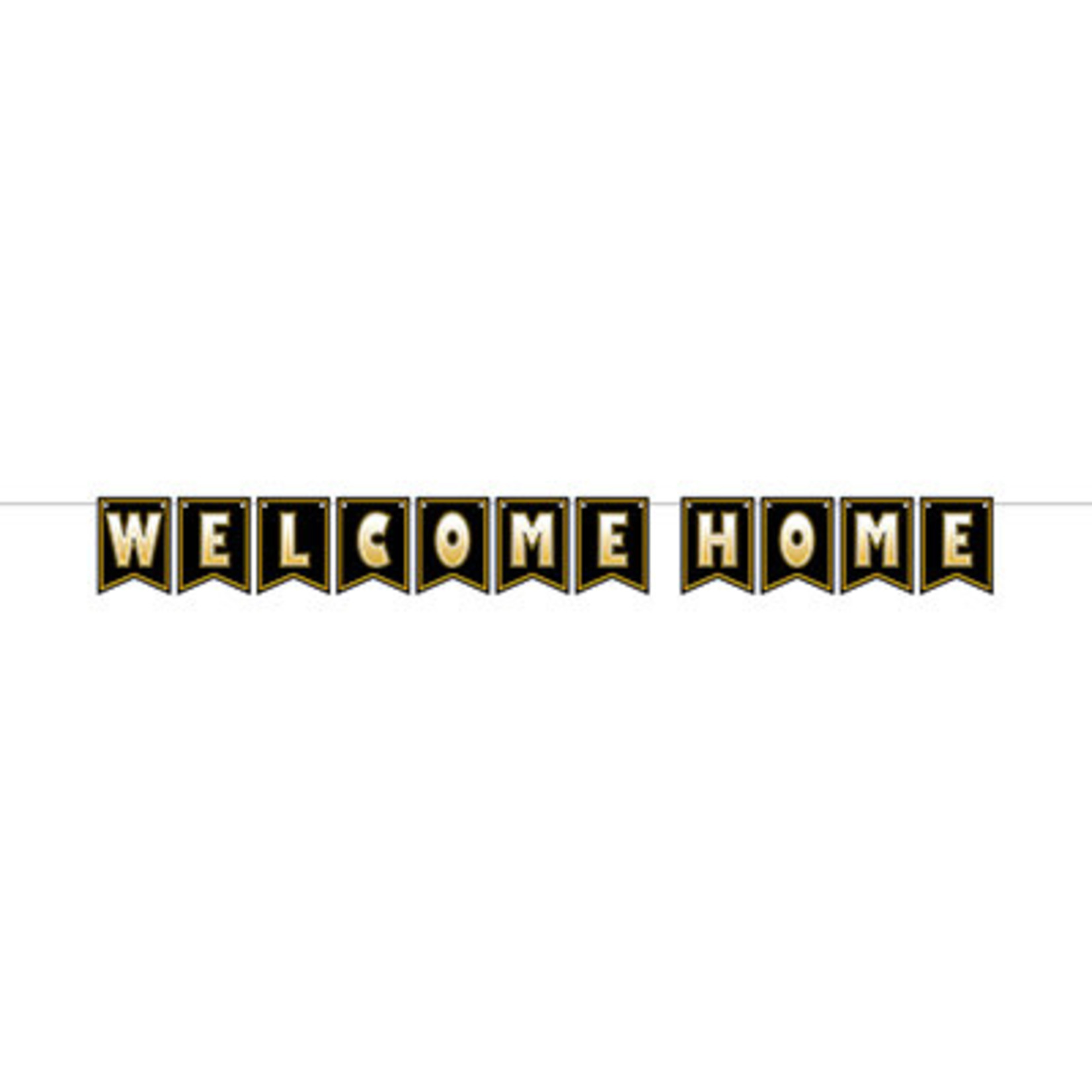 Beistle Welcome Home Banner - 7ft.