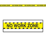 Beistle No Work Zone Party Tape - 20'