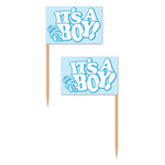 Beistle It's A Boy! Picks - 50ct.