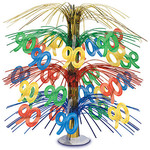 Beistle 18" '90'  Cascade Centerpiece - 1ct.