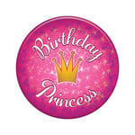 Beistle Birthday Princess Button