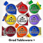 Graduation Tableware