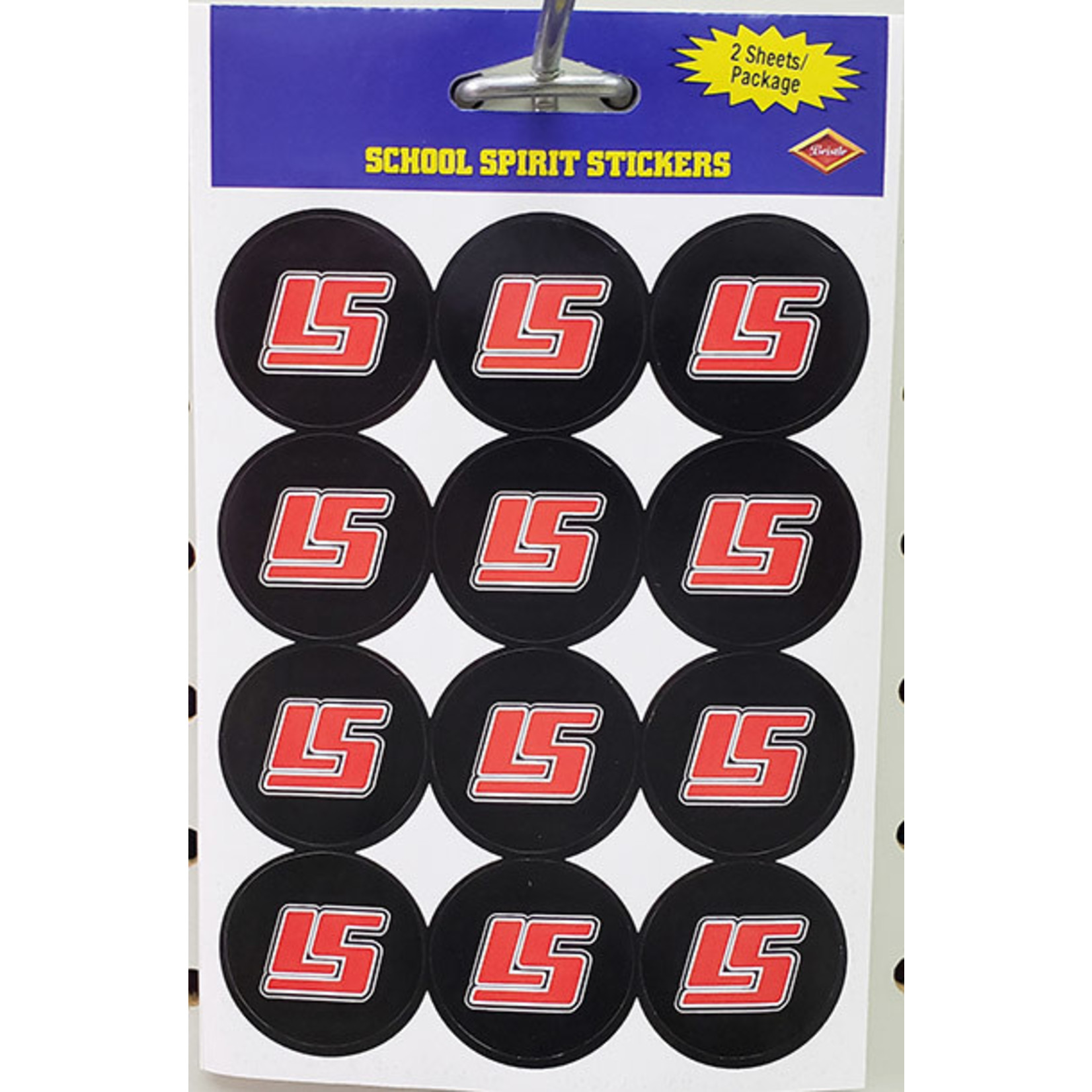 Beistle Lake Shore Stickers - 24ct.
