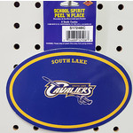 Beistle South Lake Peel N" Stick Sticker - 1ct.