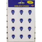 Beistle Grosse Pointe South Stickers - 24ct.