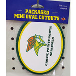 Beistle Grosse Pointe North Oval Cutouts - 6ct.