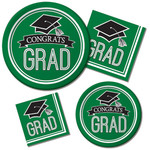 Green Graduation Supplies