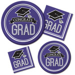 Purple Grad Decor