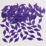 creative converting Purple Mortarboard Confetti