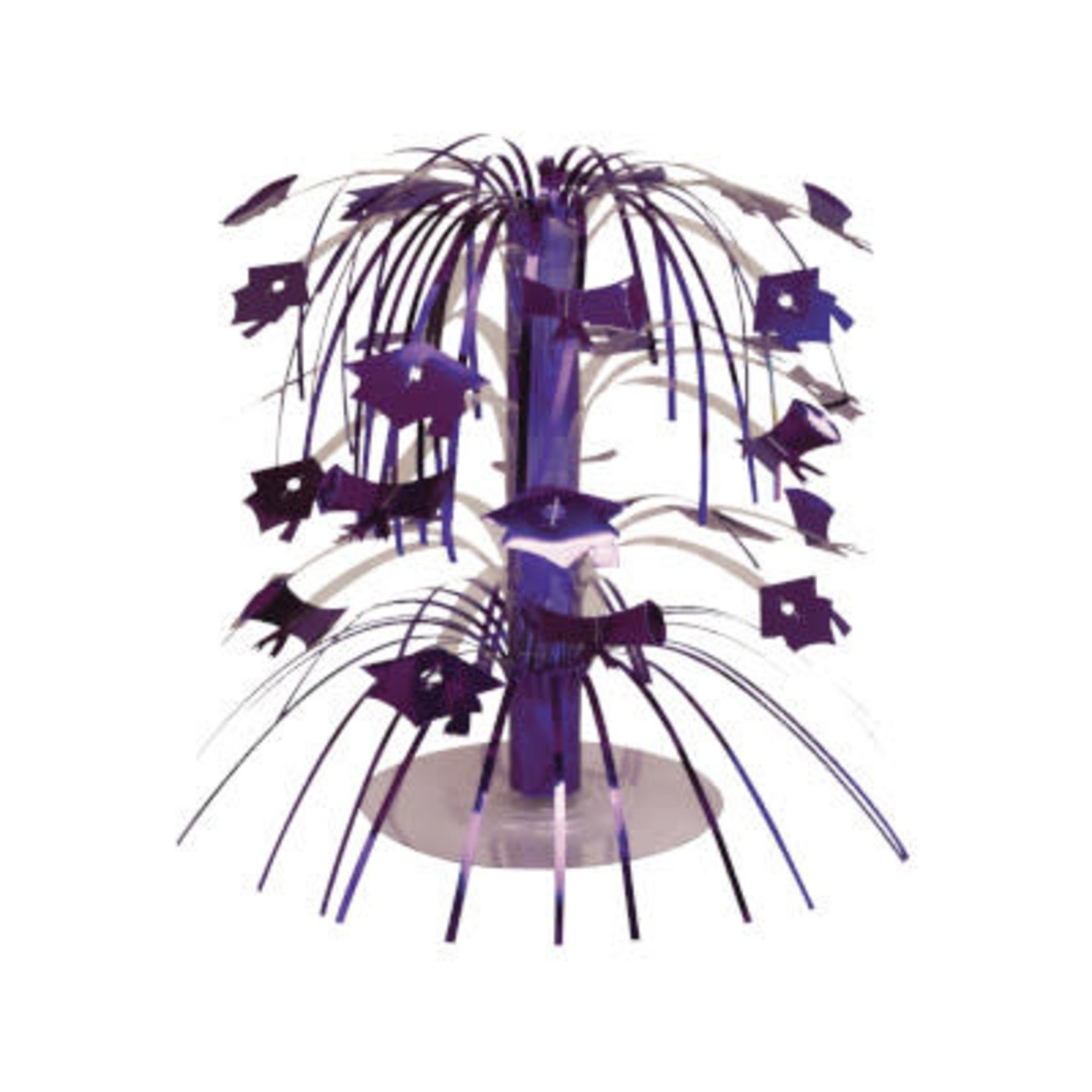 Creative Converting Purple Grad Mini Cascade Centerpiece