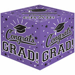 Amscan Purple Grad Card Holder - 12" x 12"