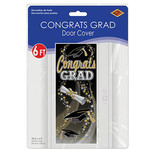 Beistle Congrats Grad Door Banner - 6ft.