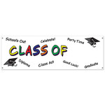 Beistle Class Of  'Add Year' Banner - 5ft.