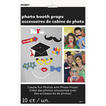 unique Grad Photo Booth Props - 10ct.