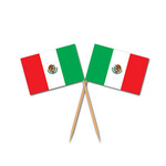 Beistle Mexican Flag Picks - 50ct.