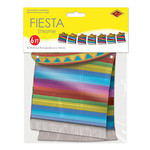 Beistle Fiesta Hat Banner - 6ft.
