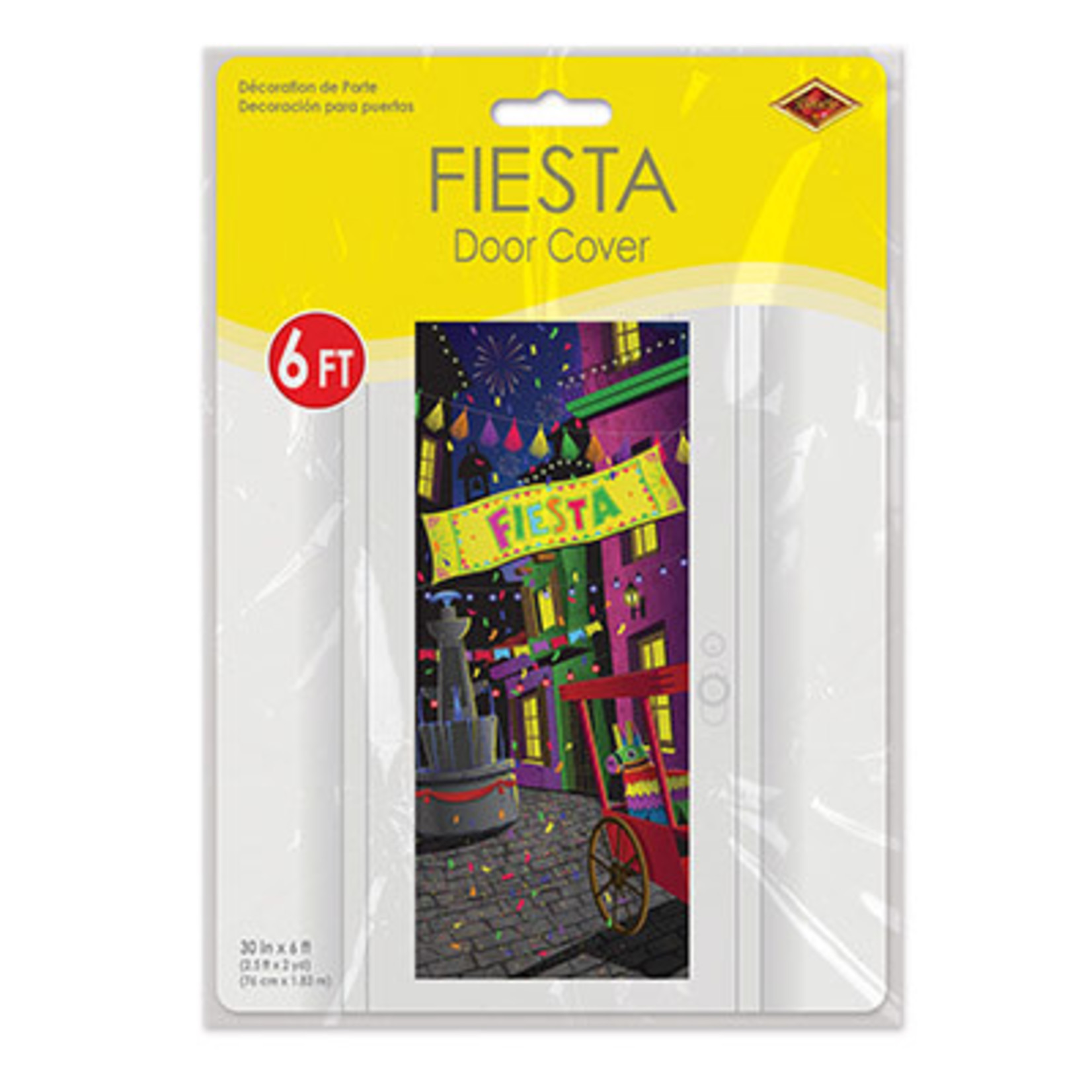 Beistle Fiesta Door Cover